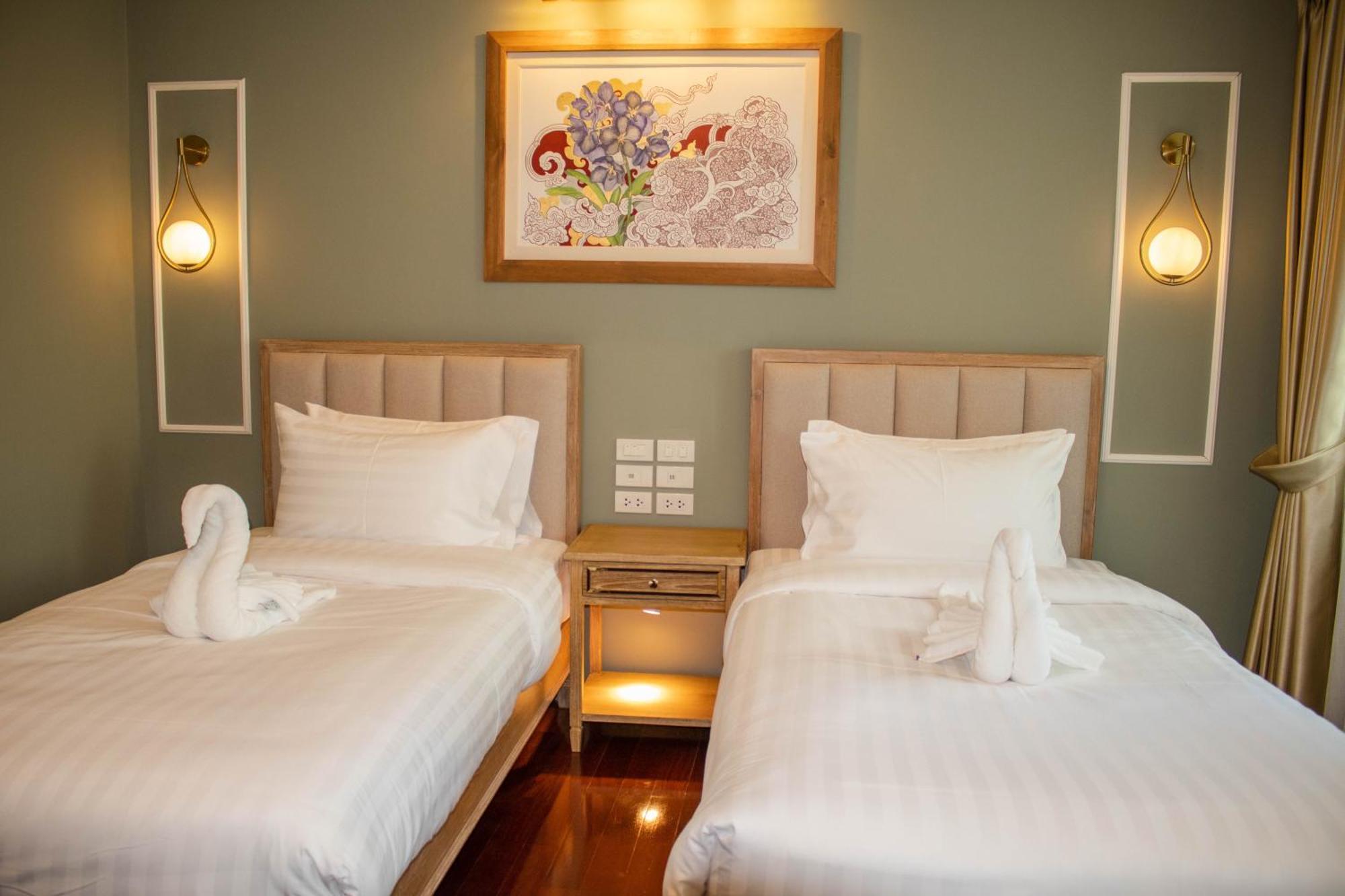 Siri Grand Bangkok Hotel 외부 사진
